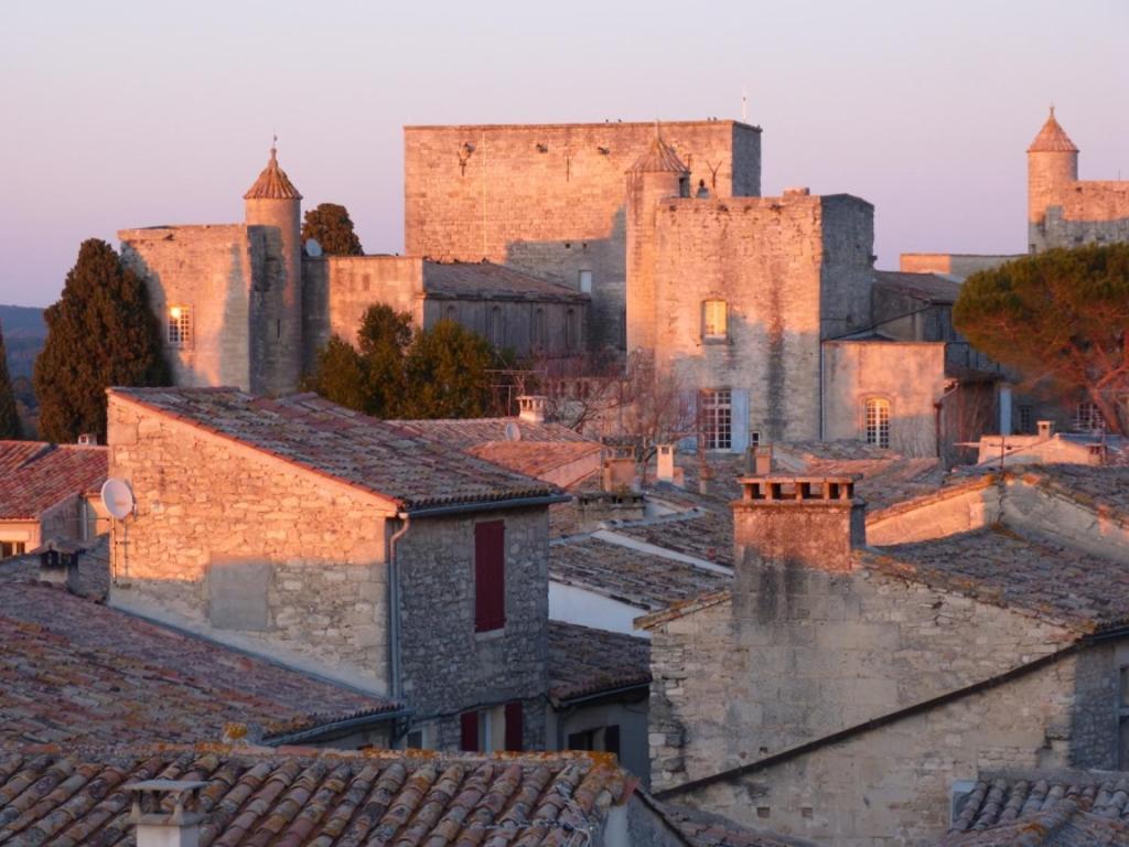 Le Tilleul Villevieille Esterno foto